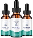 Cortexi Ear Drops - Cortexi Ακρόαση Σταγόνες Υποστήριξης, Cortexi Drops, Cortexi Κριτικές - Προώθηση της Ακουστικής Καθαρότητα, Υποστηρίζει Υγιεινή Πακέτο Ακρόαση των 3