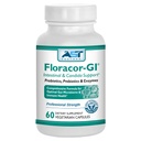 AST Enzymes Floracor - Supports Gut & Intestinal Health - Premium Probiotic, Prebiotic and Enzyme Formula - 60 Vegetarian Capsules