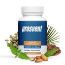 Advanced Ανδρική υποστήριξη Prostate Φυσικό συμπλήρωμα με πριόνι Palmetto, βιταμίνη D, και ψευδάργυρος για να διευκολύνει την ούρηση συχνότητα & επείγων (60 κόμης)