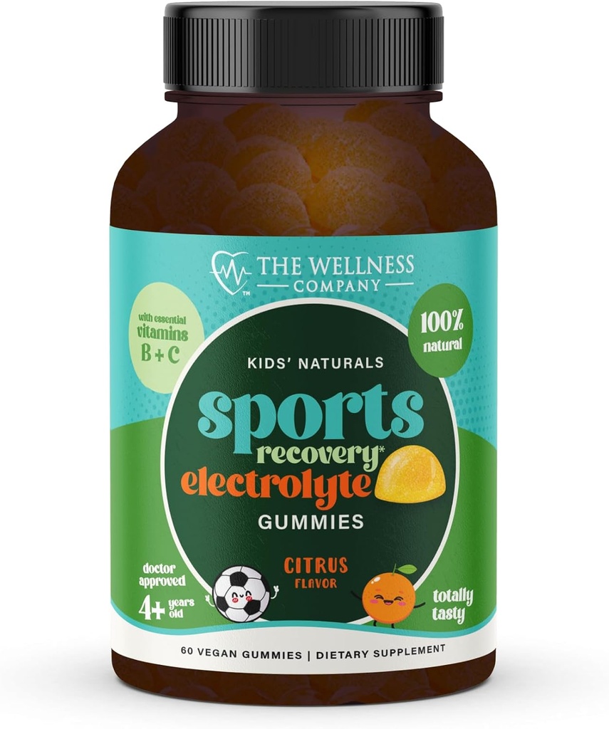 Παιδικά φυσικά Αθλητικά Gummies αποκατάστασης – Καθημερινή υποστήριξη ευεξίας 