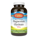 Carlson - Γλυκινικό μαγνήσιο, 200 mg, Ανώτερη Απορρόφηση, Υγεία της Καρδιάς, Μυική Λειτουργία, Υποστήριξη των οστών, 240 δισκία
