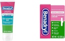 Benadryl Anti-Itch Gel & Cream Bundle με Δηλητήριο Ivy Relief, Αναλγητικό για Εξωτερική φαγούρα, 3 Προϊόντα
