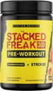 Pharmafreak X Stack3D: Stacked Freak 3D Pre-Workout PWO - Περιορισμένη έκδοση - Mango Ροδάκινο - 14,1 oz (400 g)