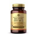 Enhanced Potency Biotin 1Vitamin 000 mcg 100 Veg Capsules