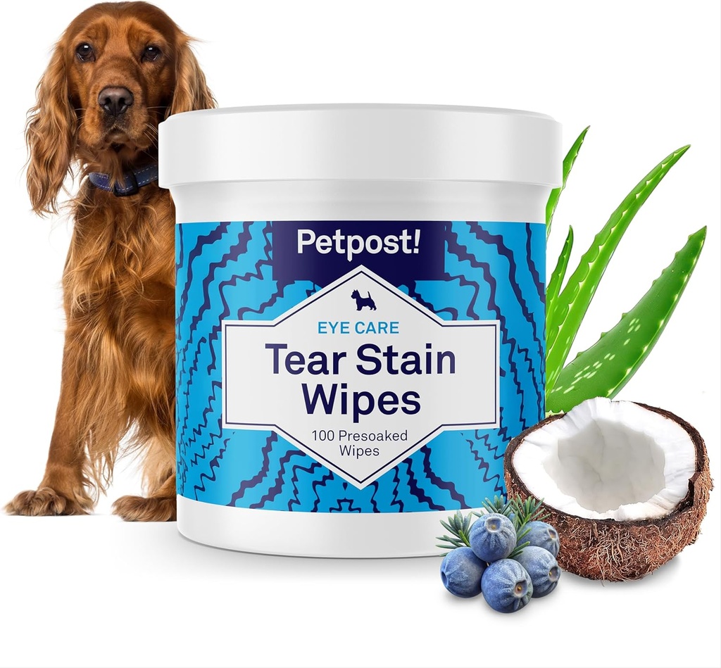 Petpost Σκουπίδια Αφαιρέτη δακρύων για σκύλους 
