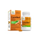 Terry Φυσικά CuraMed 750mg - Αντιοξειδωτικό συμπλήρωμα για την υποστήριξη του εγκεφάλου και της καρδιάς υγεία - Συμπλήρωμα διατροφής με υψηλής ισχύος Curcumin Complex - Νεφροί, ήπαρ και ανοσοποιητική υποστήριξη - 30 Softgels