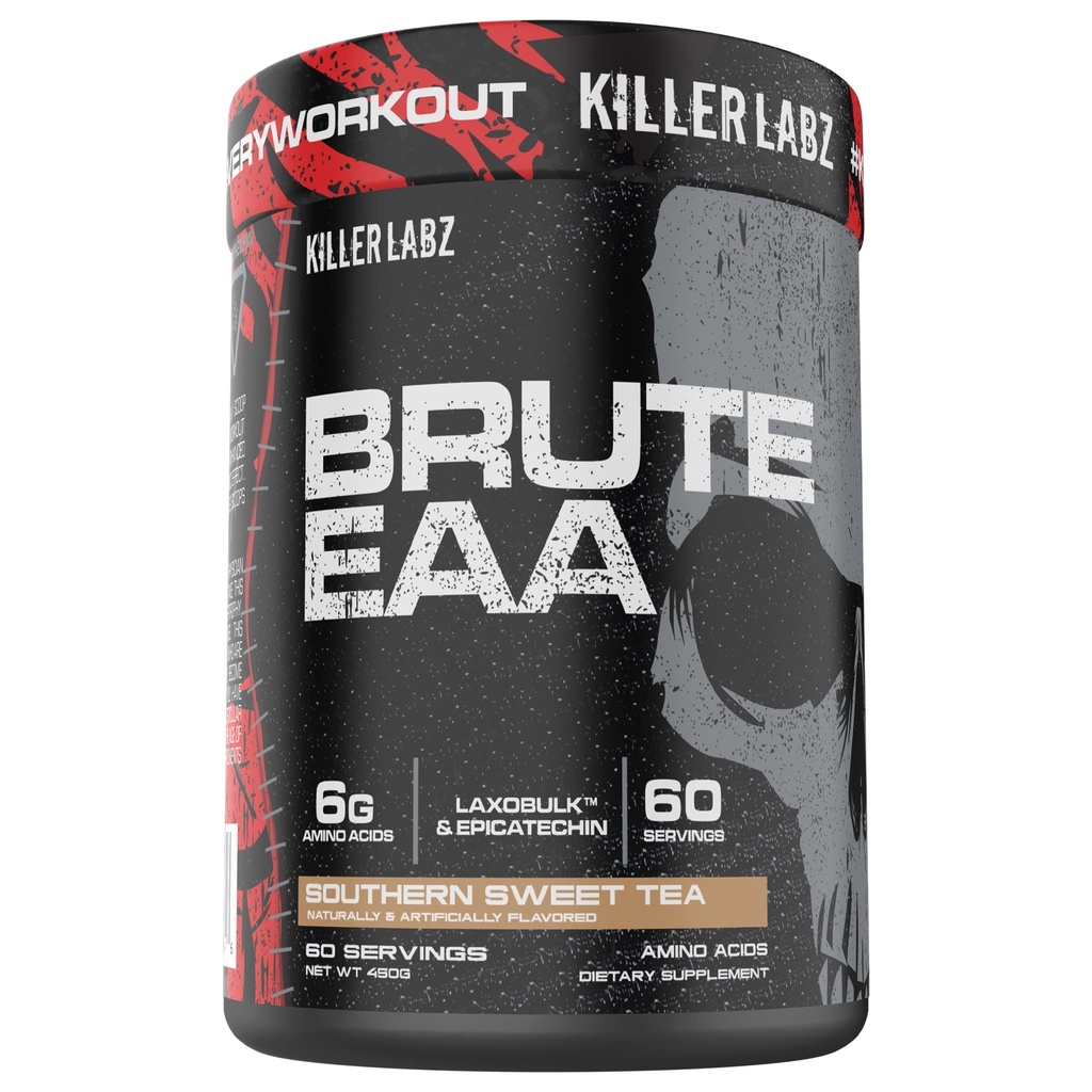 Killer LABZ Brute EAA Διακλαδισμένη αλυσίδα & Essential Amino Acids 