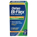 Osteo Bi-Flex Triple Strength Glucosamine Supplement with Turmeric Extract, Improve Joint Function, Antioxidant Power, 80 Coated Tablets
