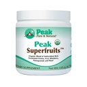 Κορυφή Βιολογικά Superfruits - Πολυφαινόλη Πλούσια Superfood σκόνη - Μη ΓΤΟ Ζυμωμένο Aronia Berry, Acai, Βατόμουρο, Ρόδι, και Δαμάσκηνο - Γήρανση, Μεταβολική Υγεία, Καρδιά Υγεία (30 Υπηρεσίες)