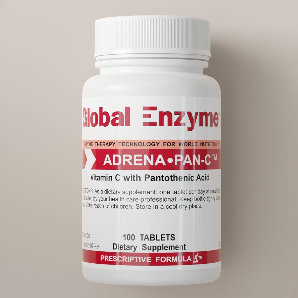 Adrena Pan C-Supplement for Strress Management-Cellular Level Support-Σχηματίζεται με Νουκλεϊκό οξύ και πεπτίδια