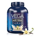 Vega Sport Vegan Protein Powder + Recovery - 30g φυτικής πρωτεΐνης ανά υπηρεσία, Vanilla, 45 υπηρεσίες, 5g BCAAs, Probiotics, NSF Certified, Για ανακινήσεις & smoothies, 4.1lbs (Packaging May Vary)