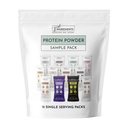 Protein Powder Made with 100% Grass Fed, Μη μετουσιωμένος ορός γάλακτος 