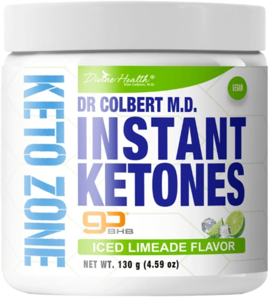 Divine Health Dr Colbert MD Instant Ketones Powder 