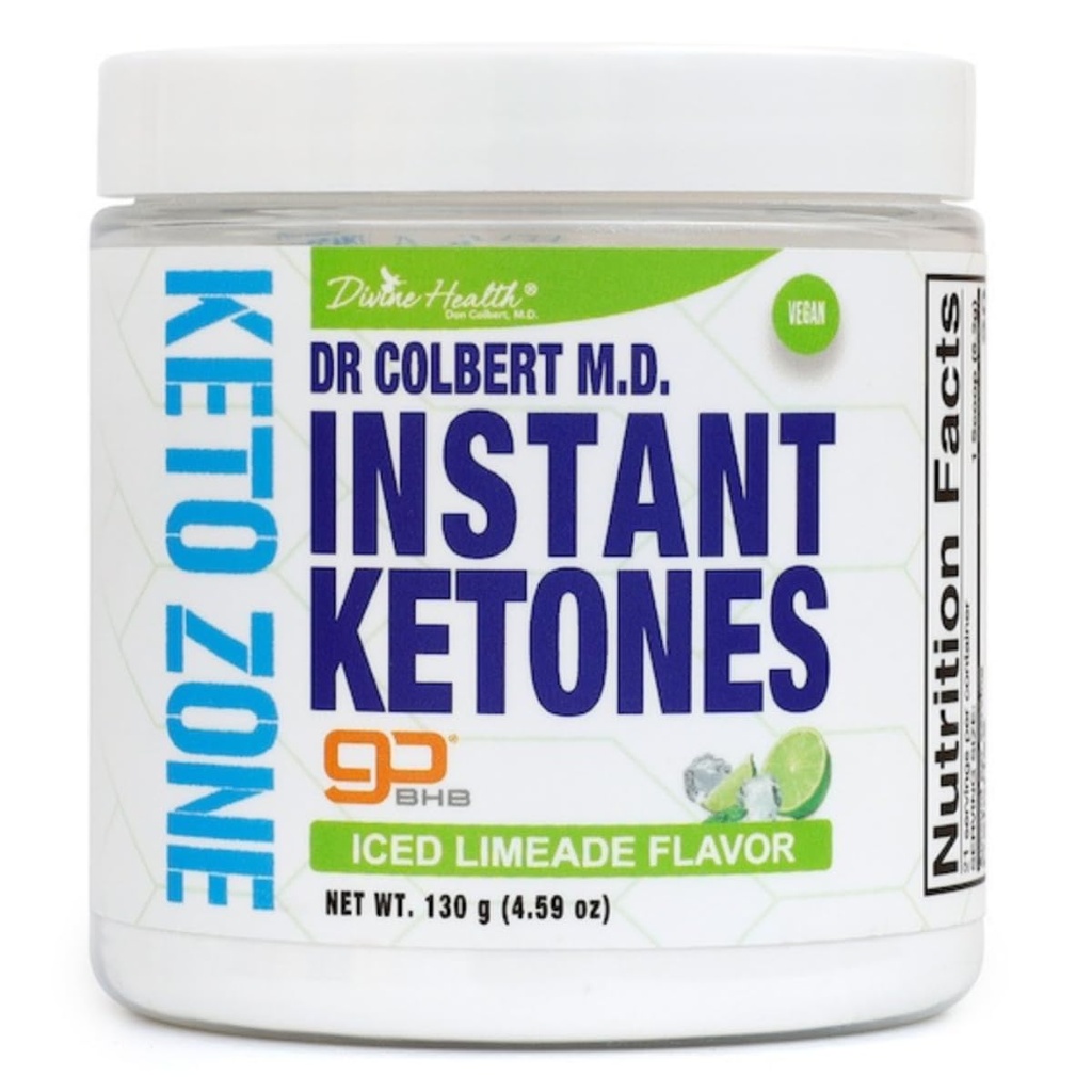 Divine Health Dr Colbert MD Instant Ketones Powder 