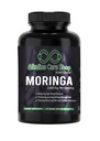 Alkaline Care | Moringa Premium Extract 1500mg | Vitamin C | High Absorption, 100% Natural, Whole Food, Non-GMO Supplement | Reducing high Blood Pressure, Skin Health & Energy (120 Veggie Capsules)