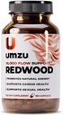 UMZU Redwood Blood Flow Nitric Oxide Supplement for Men & Women, Blood Pressure, Circulation, Stamina, Energy (30 Day Supply 