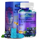 Magnesium L-Threonate Gummies w. Apigenin L-Theanine, Advanced 11-in-1 Magnesium Supplements w. Vitamin D3 K2 B6 for Sleep Cognitive Brain & Relax, High Absortption Magnesium Gummies for Adults & Kids