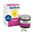 Saccharomyces Boulardii - Vegan Scientifically Proven Digestive Probiotic Supplement, 5 Billion CFU - 40 Capsules