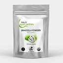 Graviola (Soursop) οργανική σκόνη φρούτων, όλα τα φυσικά καθαρό σκόνη φρούτων Graviola, Annona Muricata Guanabana (3.52 oz)