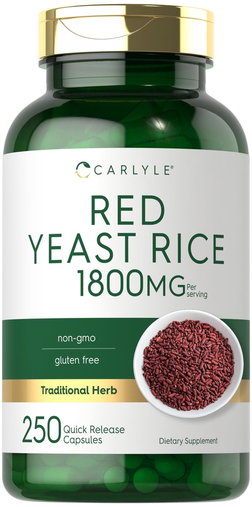 Carlyle Red Yeast Rice Supplement 