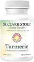 Dr Clark Store Turmeric Curcumin 500mg – 100 Κάψουλες, Ανοσολογική Υποστήριξη, Φυσικό συμπλήρωμα βοτάνων, Μη ΓΤΟ, Vegan, Αντιοξειδωτικό Ενίσχυση