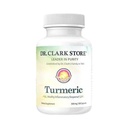 Dr Clark Store Turmeric Curcumin 500mg – 100 Κάψουλες, Ανοσολογική Υποστήριξη, Φυσικό συμπλήρωμα βοτάνων, Μη ΓΤΟ, Vegan, Αντιοξειδωτικό Ενίσχυση