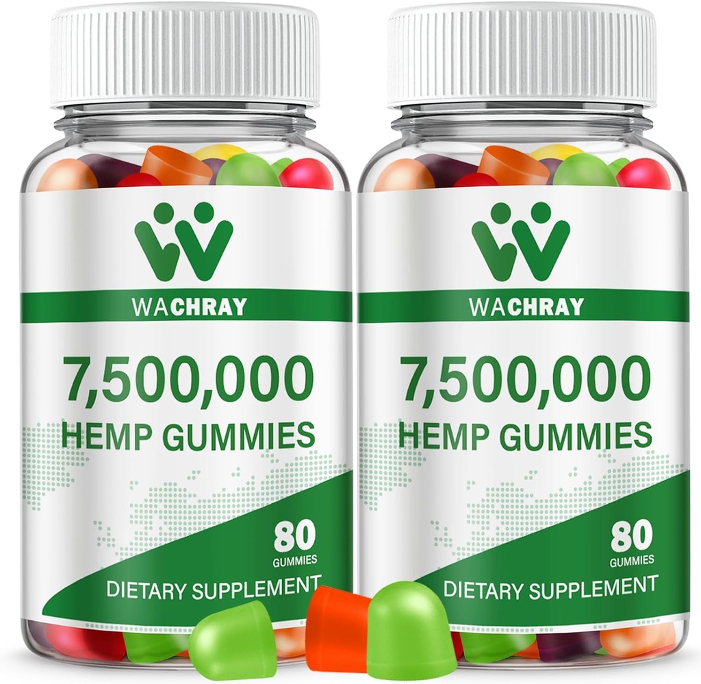Φυσικές Gummies πλούσια σε Ωμέγα και βιταμίνη, μη GMO 2-πακέτο 81402