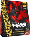 Mutant Mass Weight Gainer Protein Powder - Πρωτεΐνη υψηλής θερμίδων για τη μάζα Lean, Muscle Building, & Bulking - 5 Λίρες - Σοκολάτα Fudge Brownie