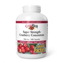 Φυσικοί Παράγοντες CranRich Super Strength Cranberry Συμπυκνωμένο - Αντιοξειδωτικό συμπλήρωμα υποστήριξης με Cranberry Συμπυκνωμένο - Βοηθήματα Ουρολοίμωξη & Φλογερό Υγεία - 180 Κάψουλες (180 Σερβιέτες)