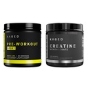 Kaged Pre Sport Προ προπόνησης σε σκόνη Mango Lime Creatine Monohydrate Micronized Powder Bundle, Energy & Muscle Recovery Supplement Pack, 20 σέρβις σε προ-εργασία + 100 σέρβις Creatine