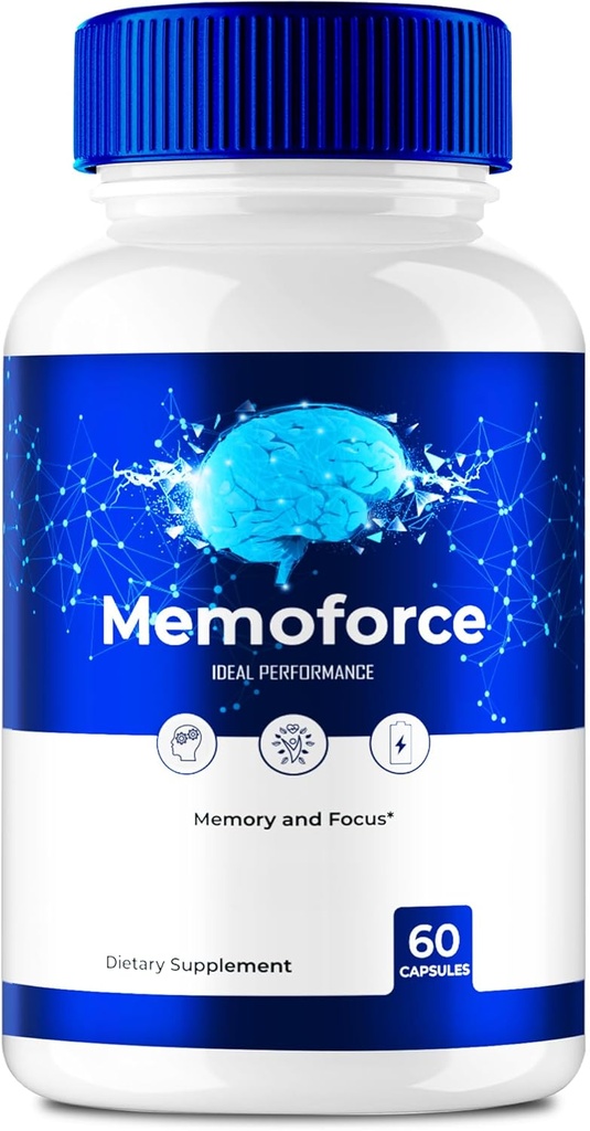 Χάπια Memoforce, Κάψουλες Συμπλήρωμα Memoforce, Memoforce Advanced Formula, Κριτικές Memoforce (60 Κάψουλες)