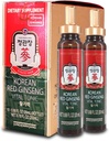 JUNG KWAN JANG Vital Tonic Korean Red Ginseng, Ginger, Fruit Blend Wellness Shots for Energy, Focus, Circulation and Immunity Supplement, 10 Count