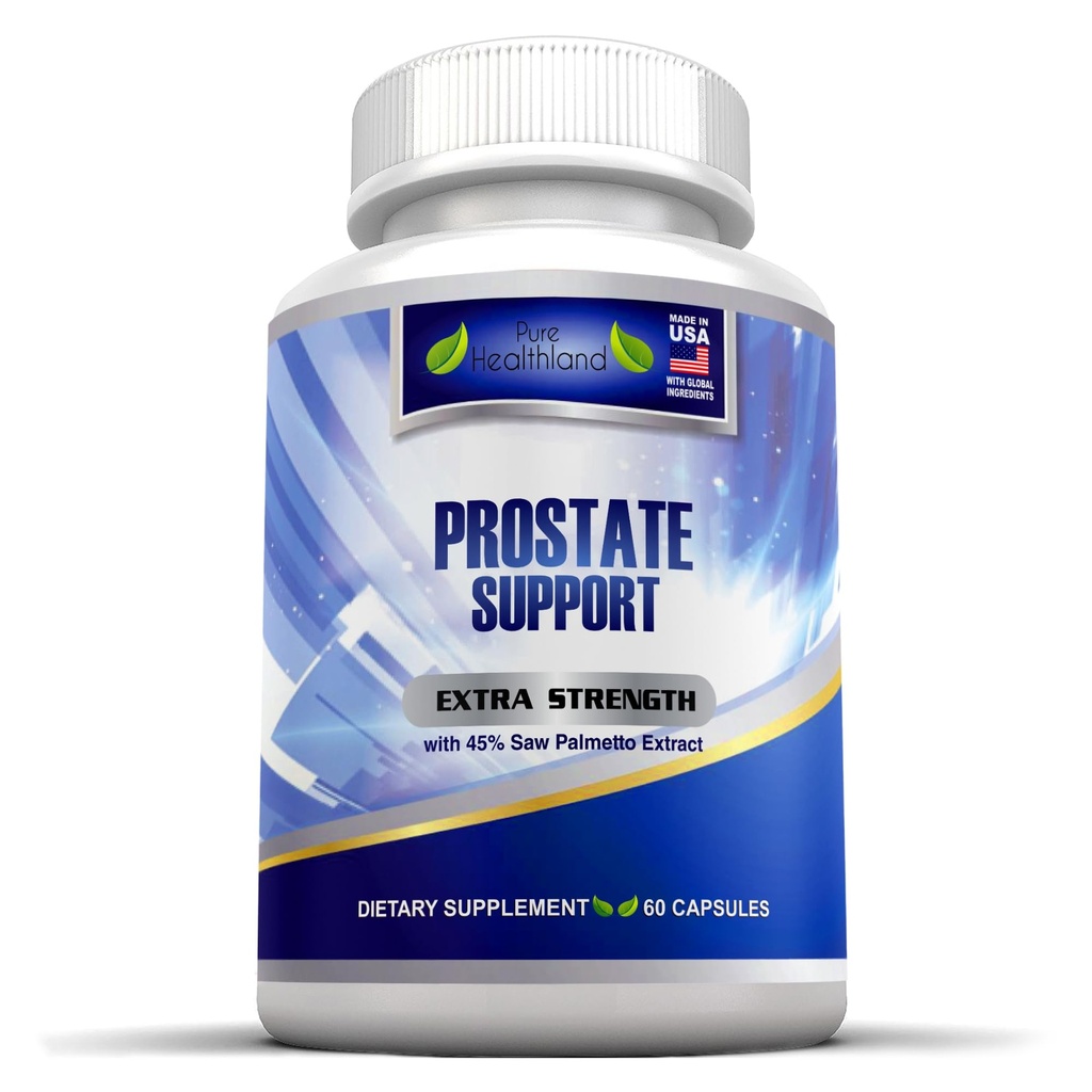 Συμπλήρωμα υγείας Prostate για τους άνδρες – 33 φυσικά συστατικά με 45% Saw Palmetto εκχύλισμα