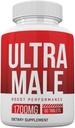 Ultra αρσενικά χάπια, Power Ultra αρσενικό συμπλήρωμα Advanced Formula, 60 Count