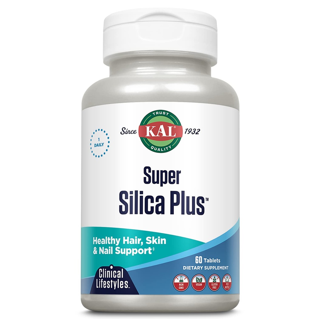 KAL Super Silica Plus 60 δισκία