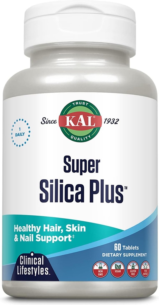 KAL Super Silica Plus 60 δισκία