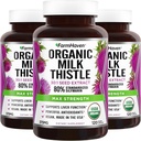 FarmHaven USDA Organic Milk Thistle Κάψουλες 