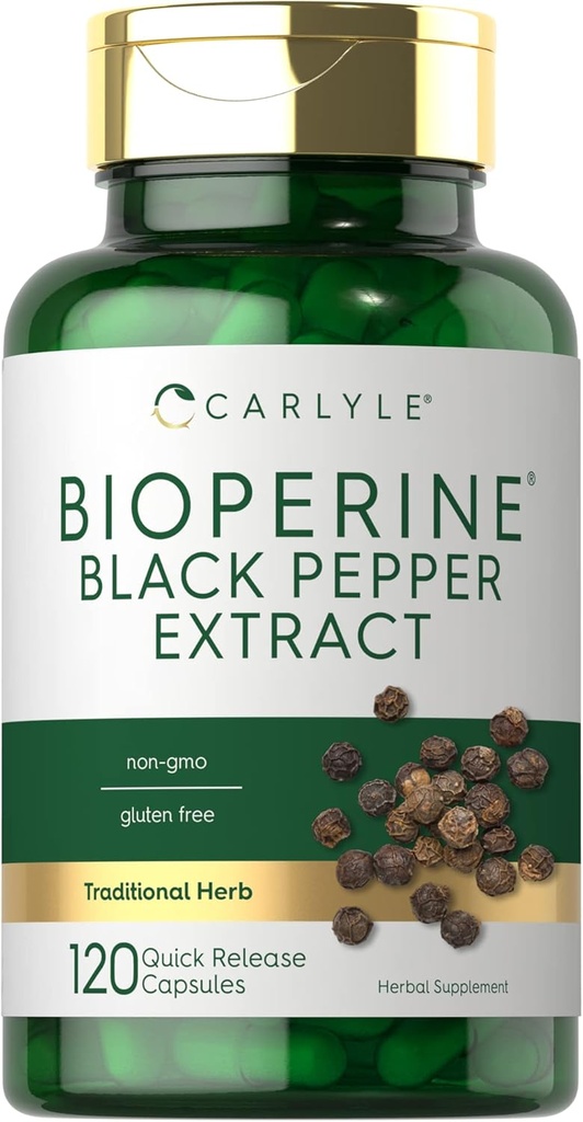 Carlyle Bioperine 10mg 