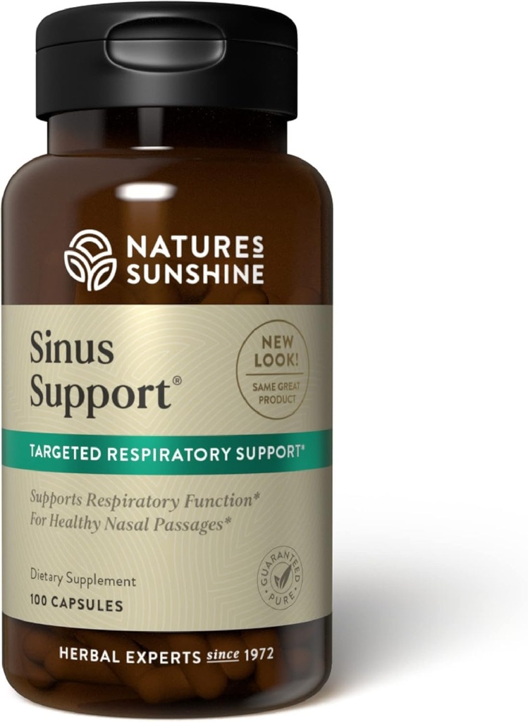 EF υποστήριξη Sunshine Sinus της φύσης, 100 κάψουλες