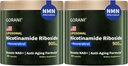 Gorani NAD+ συμπλήρωμα 900MG, Νικοτιναμίδη Ριβοζίδιο, Λιποσωμική ρεσβερατρόλη, Quercetin (2)