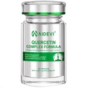 Quercetin με Bromelain Βιταμίνη C και Pteris Multifida Extract Υποστηρίζει ανοσοποίησης Υγεία Προστατέψτε τον Πνεύμονα Υγεία Αναπνευστική 60 Κάψουλες