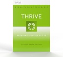 Le-Vel TRHIVE Wellness Υποστήριξη, συμπλήρωμα διατροφής με B12, ForsLean, και White Willow Bark (Classic Green)