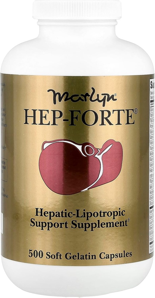 Hep- Forte 500 CT, Φιάλη