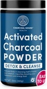 Ανθρακοκή κατοικία Detox & Cleanse USP Ιατρικός βαθμός Coconut Shell Ενεργοποιημένη σκόνη γαρύφαλλου για τη φυσική καθαριότητα & υγεία - Με υψηλή προσροφητική & γρήγορη ικανότητα δράσης - 12 oz - 1 Qt