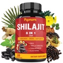 Shilajit Himalayan συμπλήρωμα για άνδρες & γυναίκες - 150 κάψουλες Συνδυασμένη Ashwagandha, Ginseng, Saw Palmetto, Maca, Tribulus, Chaga & Black Pepper - Ζωτικότητα Ενέργεια και ανοσοποιητική υποστήριξη