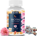 SOHM Biotin Gummies, Biotin Gummies for Healthy Hair, Skin and Nails - Πολυβιταμίνη Gummies for Adults, Suppliments for Men, Women