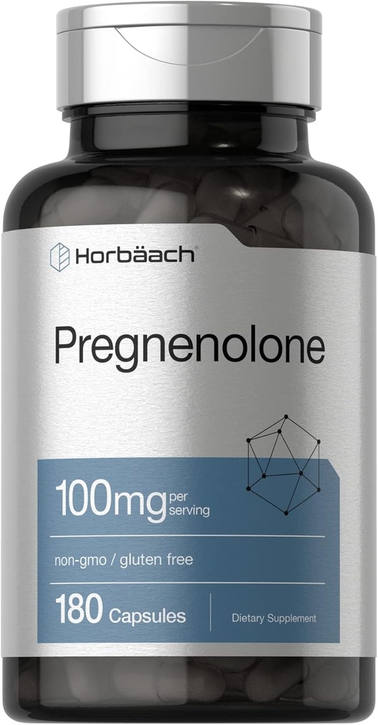 Horbäach Pregnenolone 100mg 