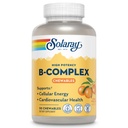 SOLARAY Βιταμίνη B-Complex 250mg Φυσικό Πορτοκαλί Γεύση 