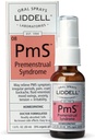 Liddell PMS - Φυσικό Ομοιοπαθητικό Στοματικό Σπρέι - Μπορεί να βοηθήσει με θέματα που σχετίζονται με την Περιόδου Μυική Δυσφορία, Mood Swings, και Back Discomfort - 1.0 fl. Oz