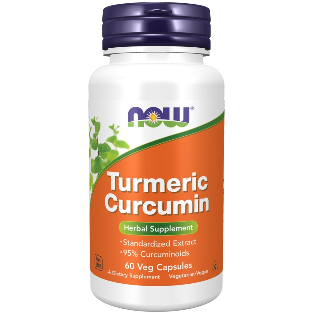 Now Foods Curcumin Ext 95% 700mg, 60 CT